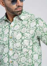 Cotton Printed Full Sleeve Shirt